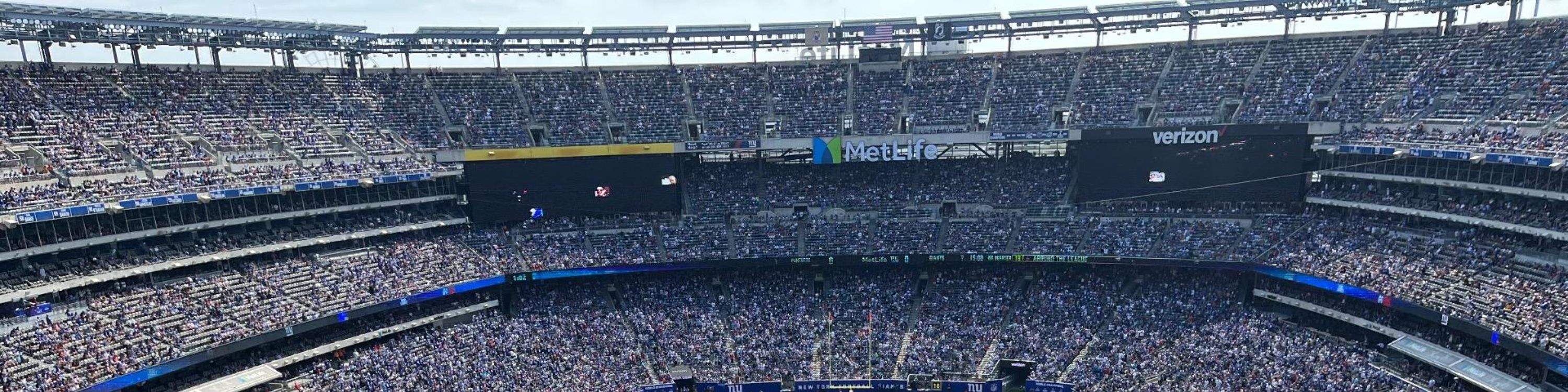 See the whole game from some of the best seats at the Short Side Upper seating