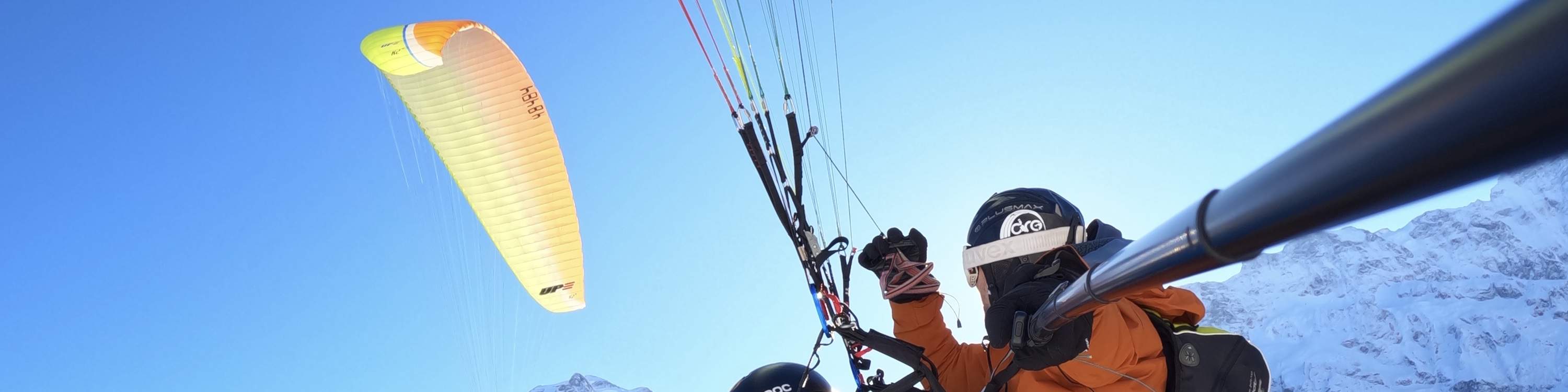 Penerbangan Tandem Paragliding Murren - Lauterbrunnen 
