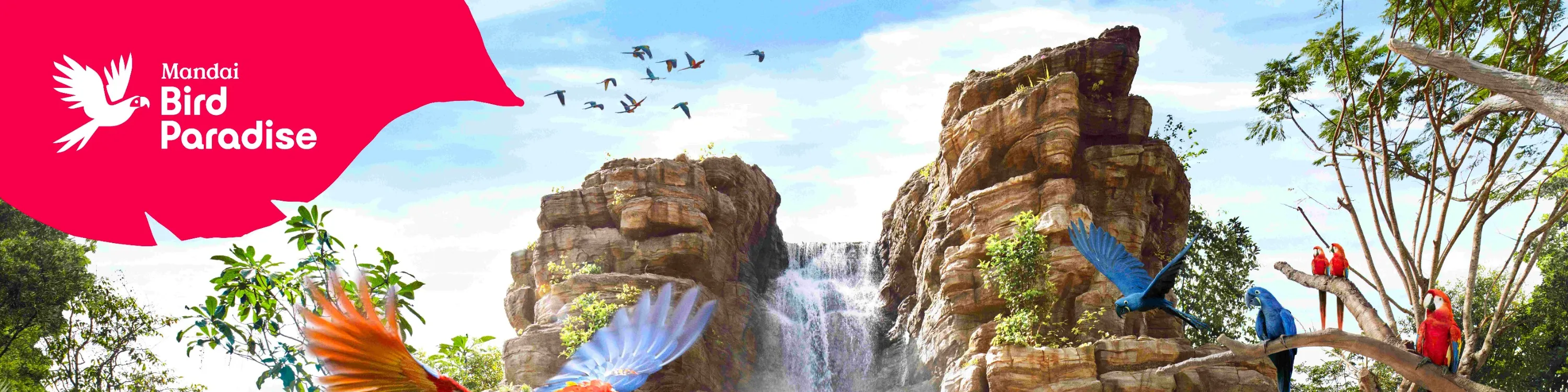 Bird Paradise Ticket in Singapore