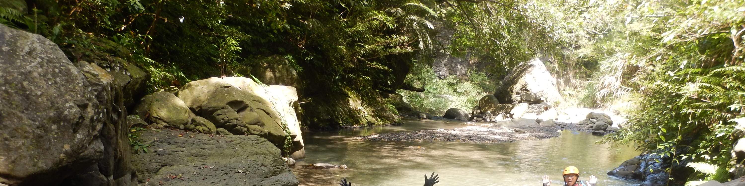 中坑溪 溯溪