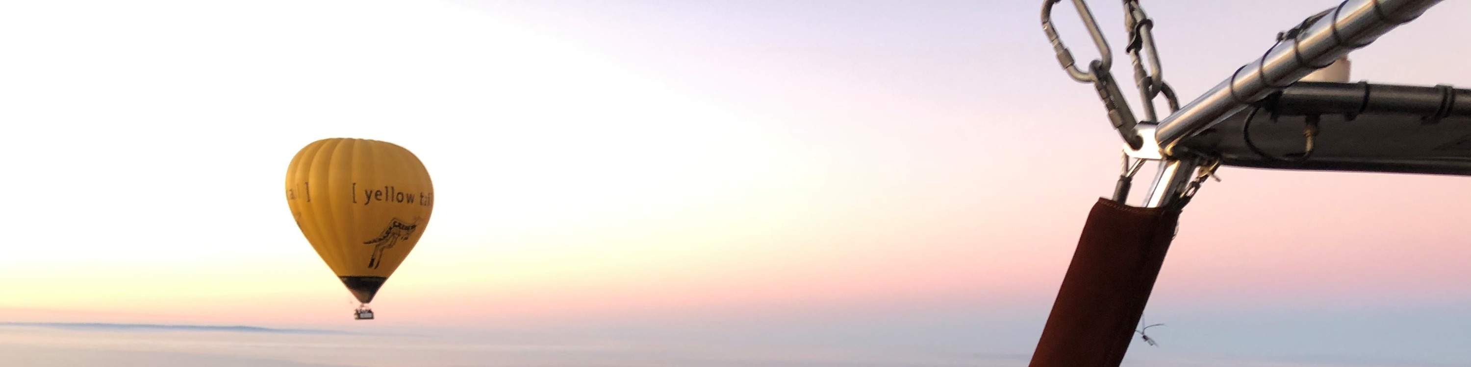 墨尔本热气球飞行体验