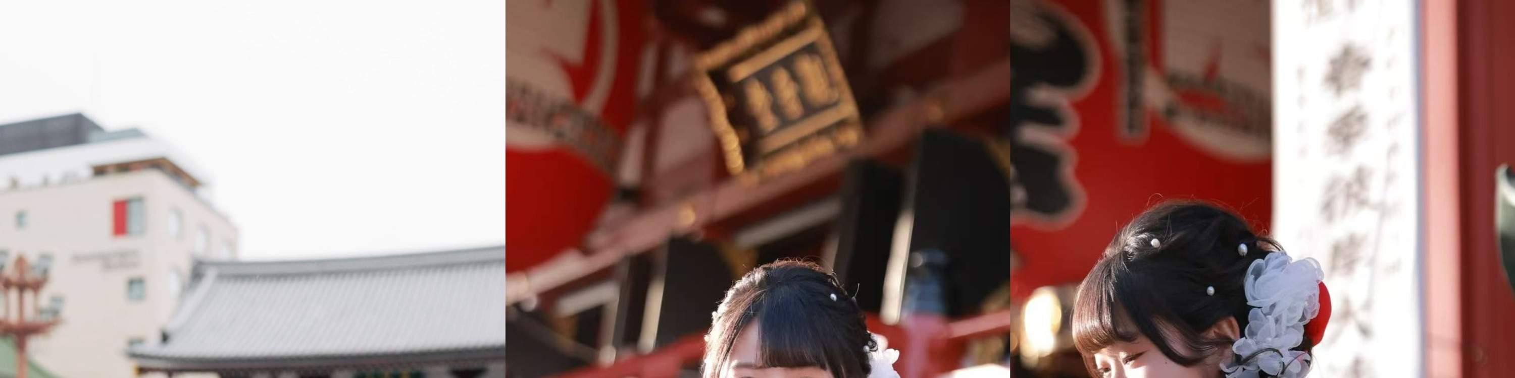 Chọn Kimono lấy cảm hứng từ các nhân vật nổi tiếng Nhật Bản mà bạn yêu thích: Kimono Nhân Vật Klook Độc quyền: Hồng, Tím/Đen, Đỏ/trắng, xanh dương