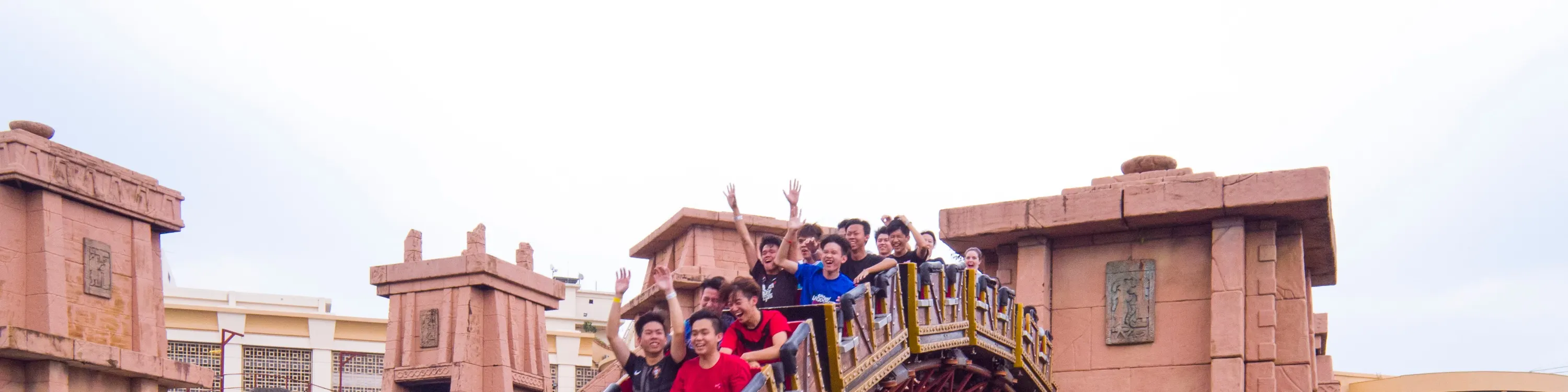 sunway lagoon roller coaster