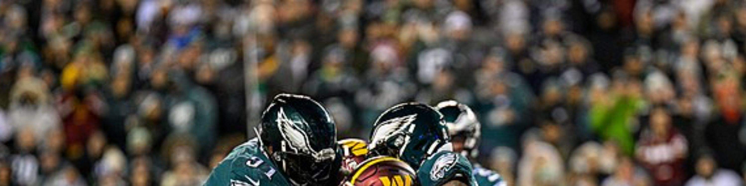 Saksikan Philadelphia Eagles bertanding melawan tim terbaik di kandang mereka