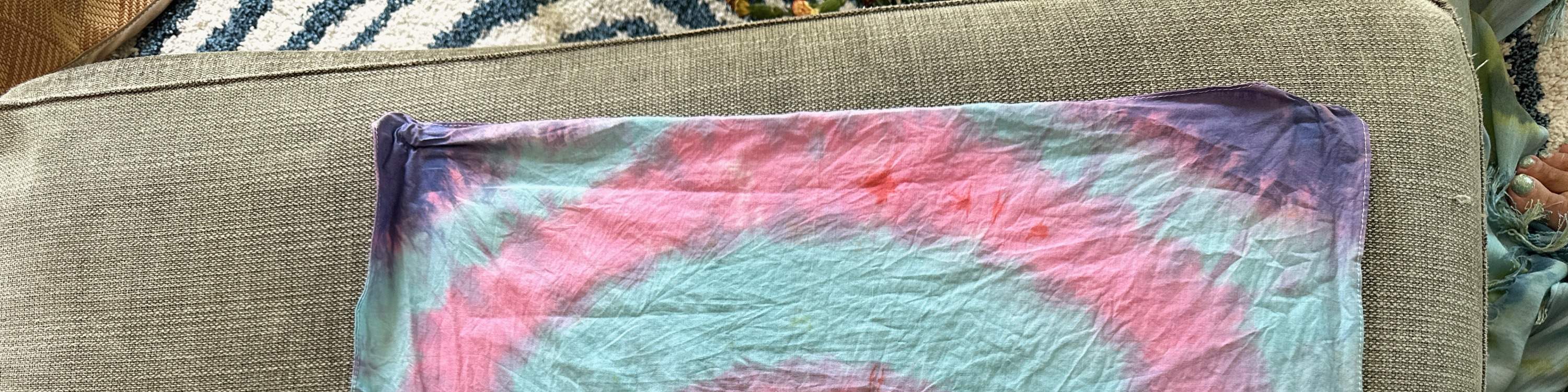 IRREGULart - Taller creativo de tie-dye