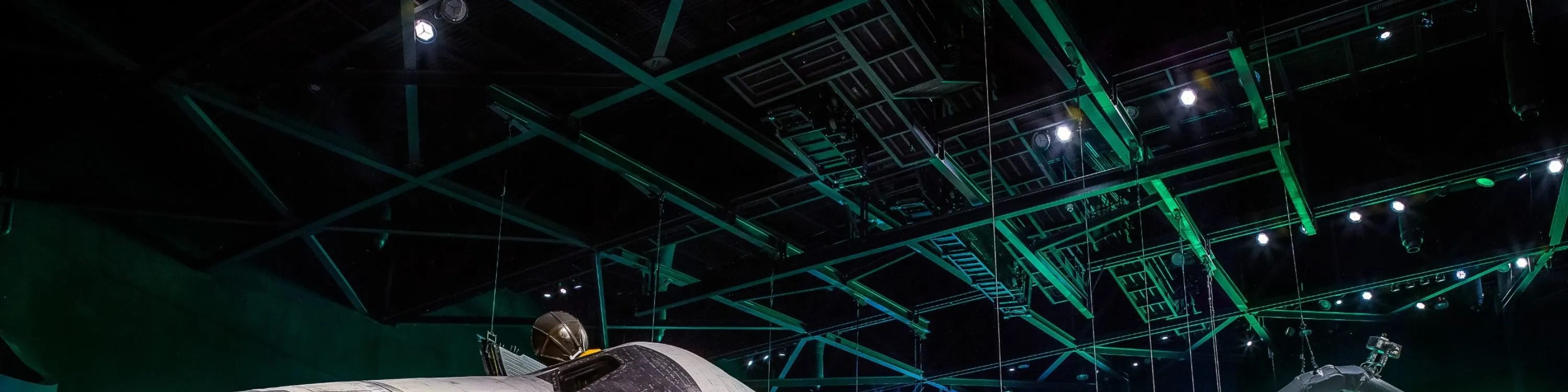 Don't forget to capture a memorable photo with Space Shuttle Atlantis