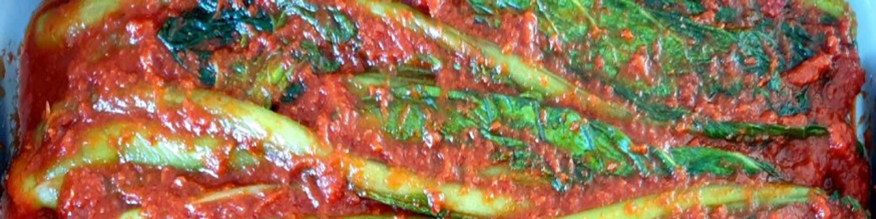 Kelas Memasak Kimchi Lobak Korea (Kkakdugi) di Busan