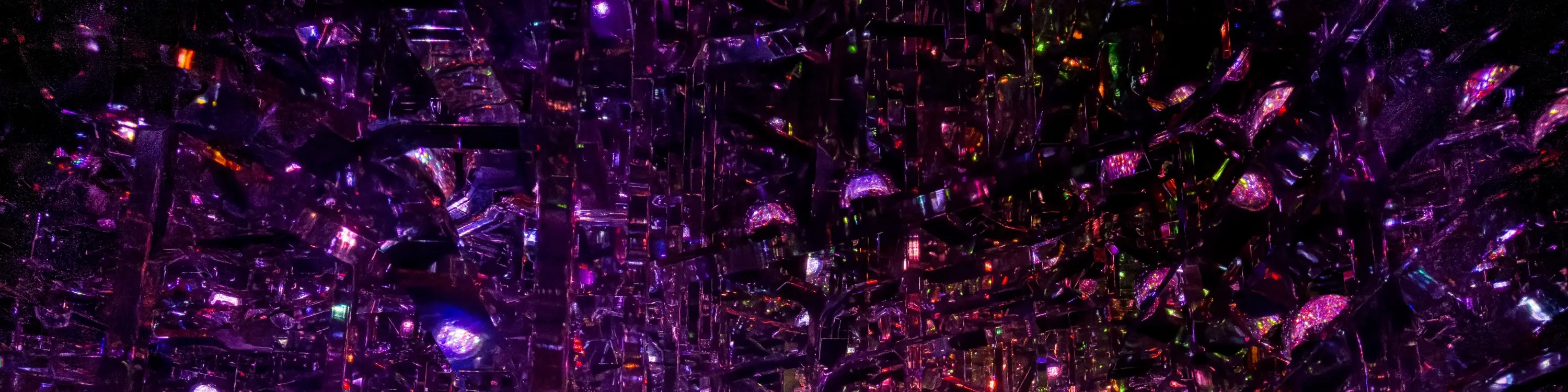 teamLab 无界美术馆《Infinite Crystal World》