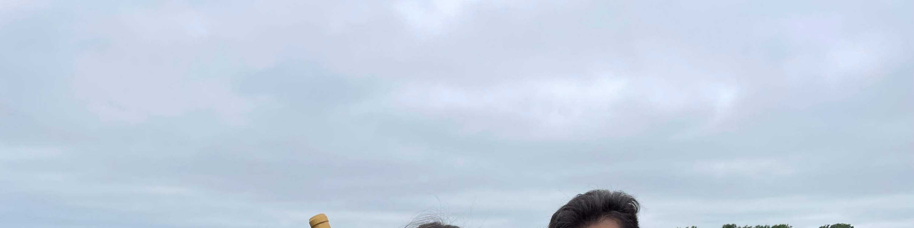 Pengalaman uji coba drone pemandangan pedesaan dan piknik pedesaan di Nanporo