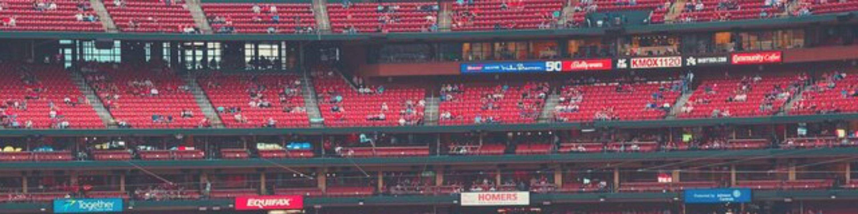 Permainan Besbol St. Louis Cardinals di Stadium Busch