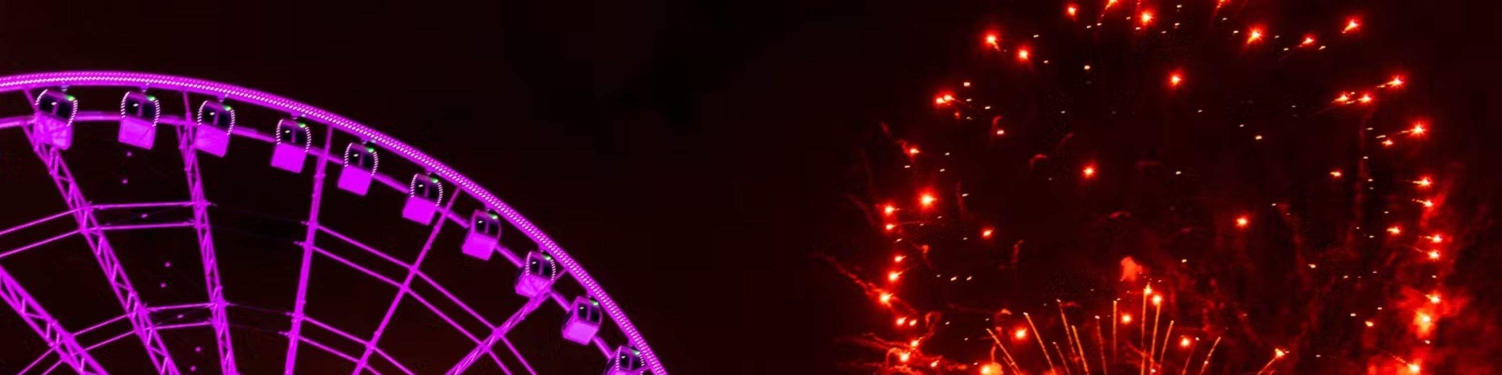 Genießen Sie atemberaubende Ausblicke, sanfte Fahrten und einen Hauch von Magie bei jeder Drehung.