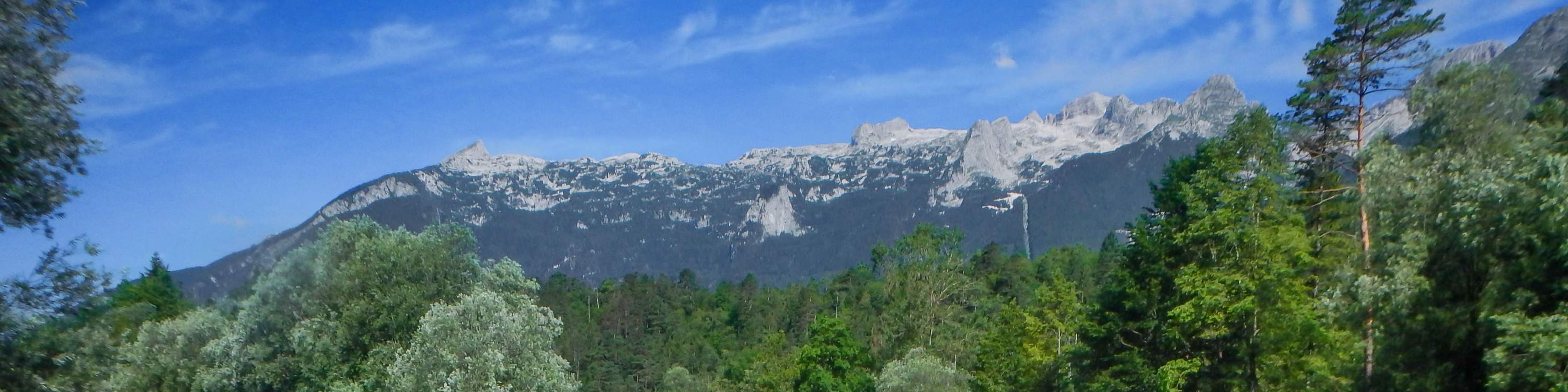 Sit-on-top kayaking on Soca river