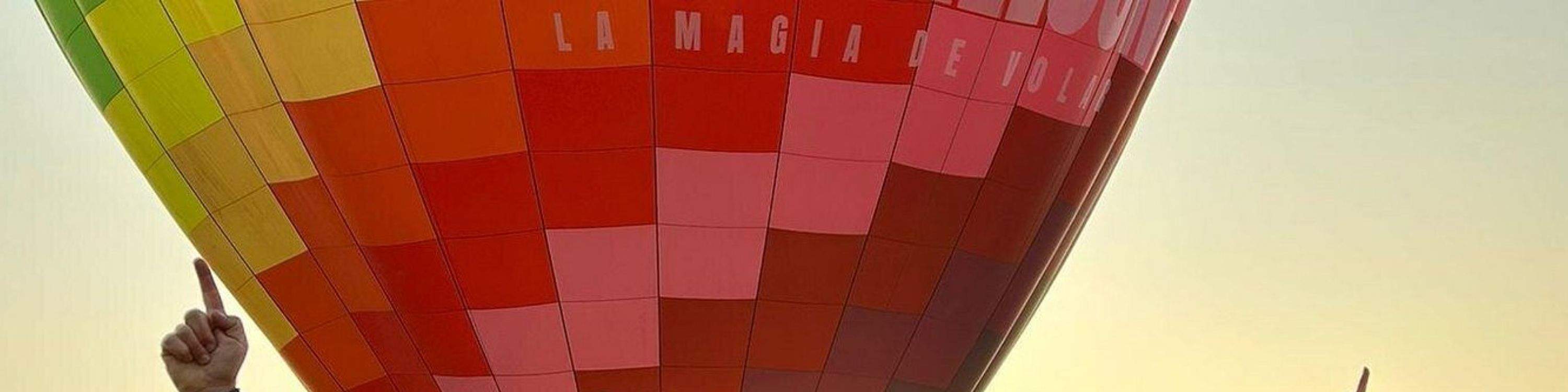 Capture momentos únicos e irrepetibles en su vuelo panorámico en globo de 40 a 60 minutos.