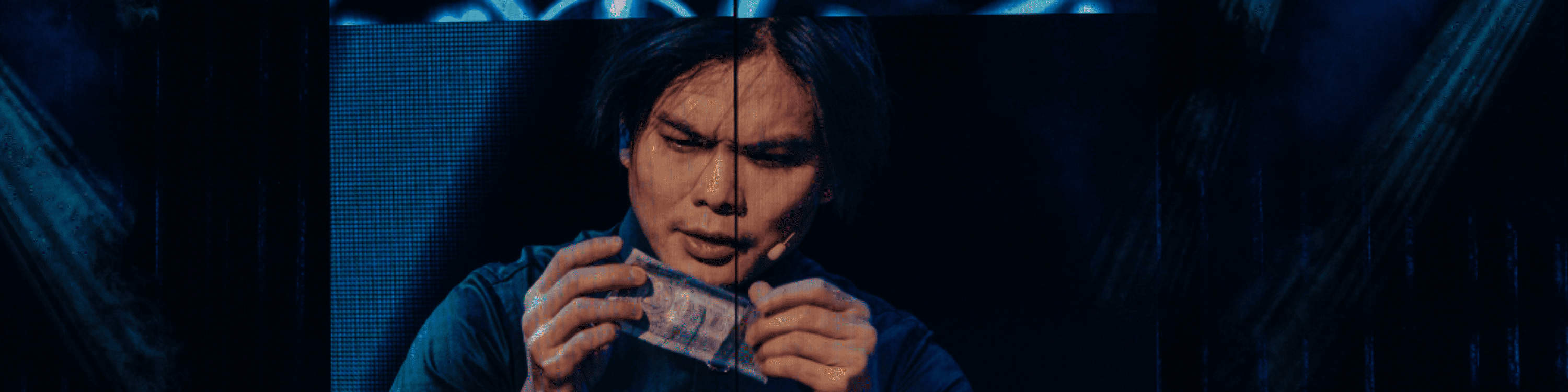 Shin Lim Magic Show Ticket in Las Vegas
