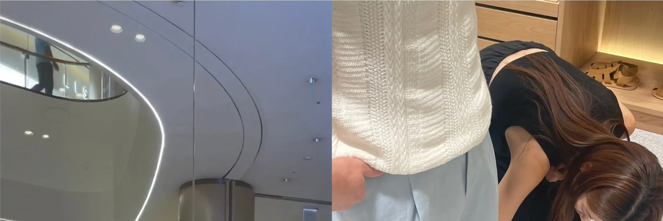 尝试一块布