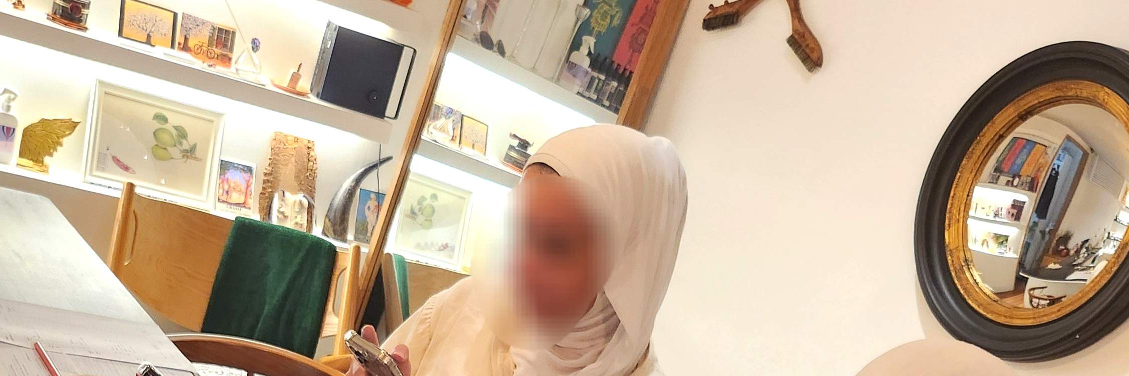 Un'ultima foto commemorativa! La mia creazione.