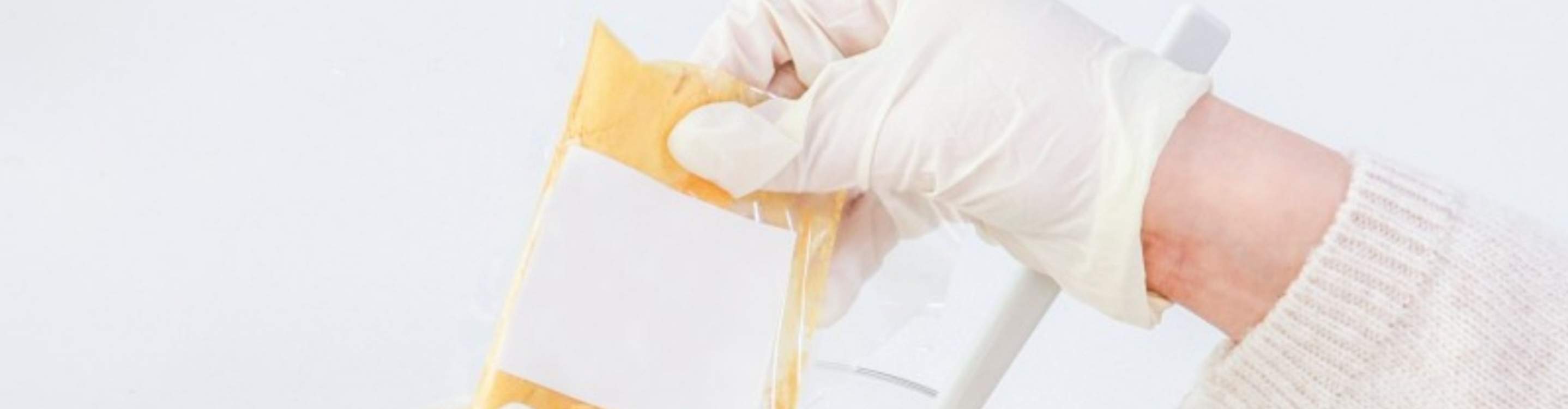 Jeli agar tradisional Korea dalam pelbagai warna