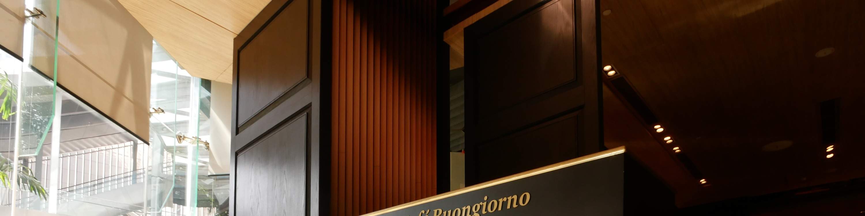 曼谷素坤逸凱悦酒店大堂酒廊下午茶