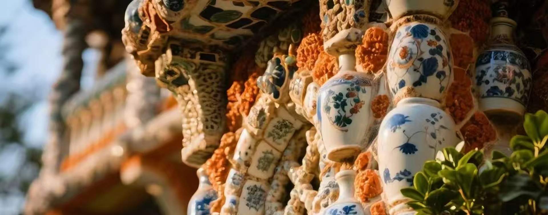Tianjin Porcelain House (Porcelain Charm and Ingenuity Construction + Integration of Chinese and Western Architecture + Millions of Ancient Porcelain Inlaid + Intangible Cultural Heritage Experience)