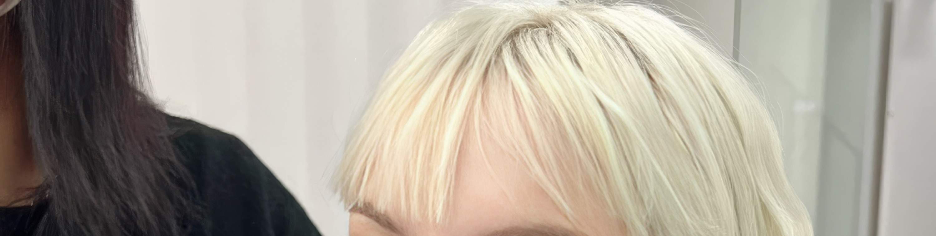 Después de maquillaje y peinado profesional