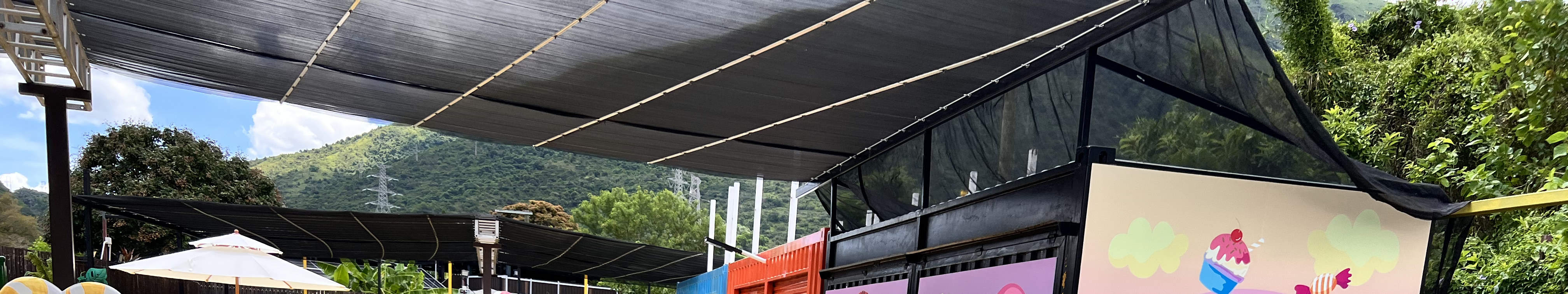 油潭梅ホリデーキャンプ夏祭り