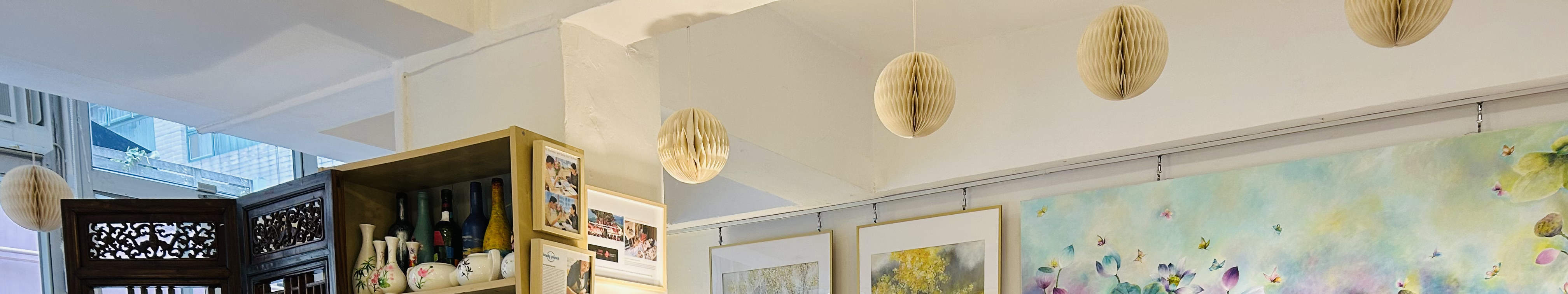 中国茶壷 絵付けワークショップ（香港・湾仔 / Ka Atelier提供）