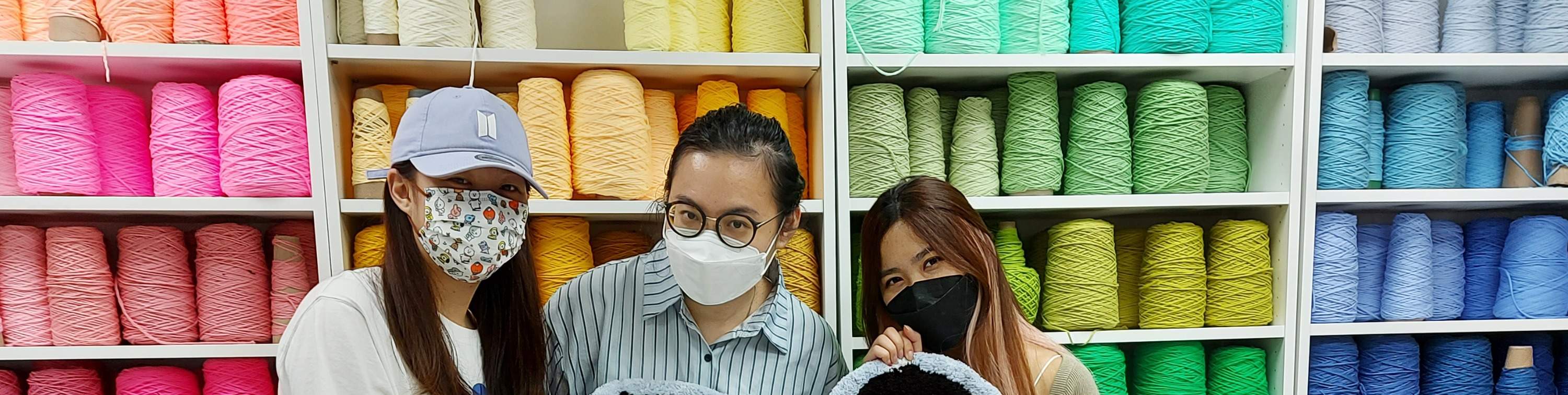 [ซื้อ 1 แถม 1] TUFTING WORKSHOP - GET TOGETHER WORKSHOP @ KWUN TONG