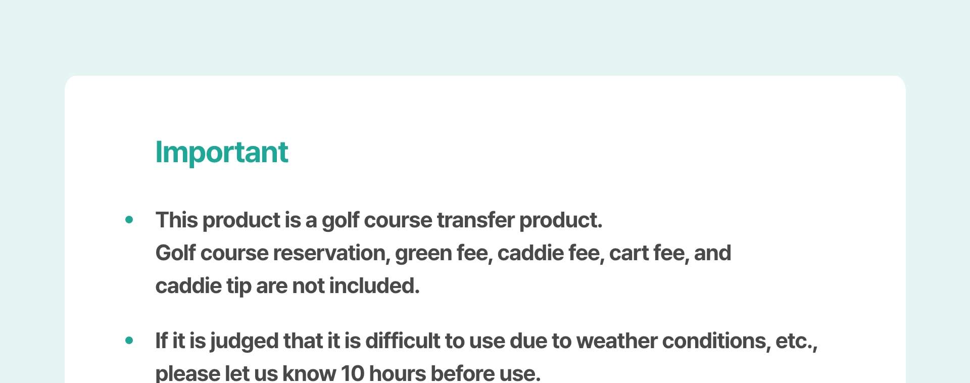 Perkhidmatan Kereta Sewa Peribadi ke Padang Golf dari Seoul