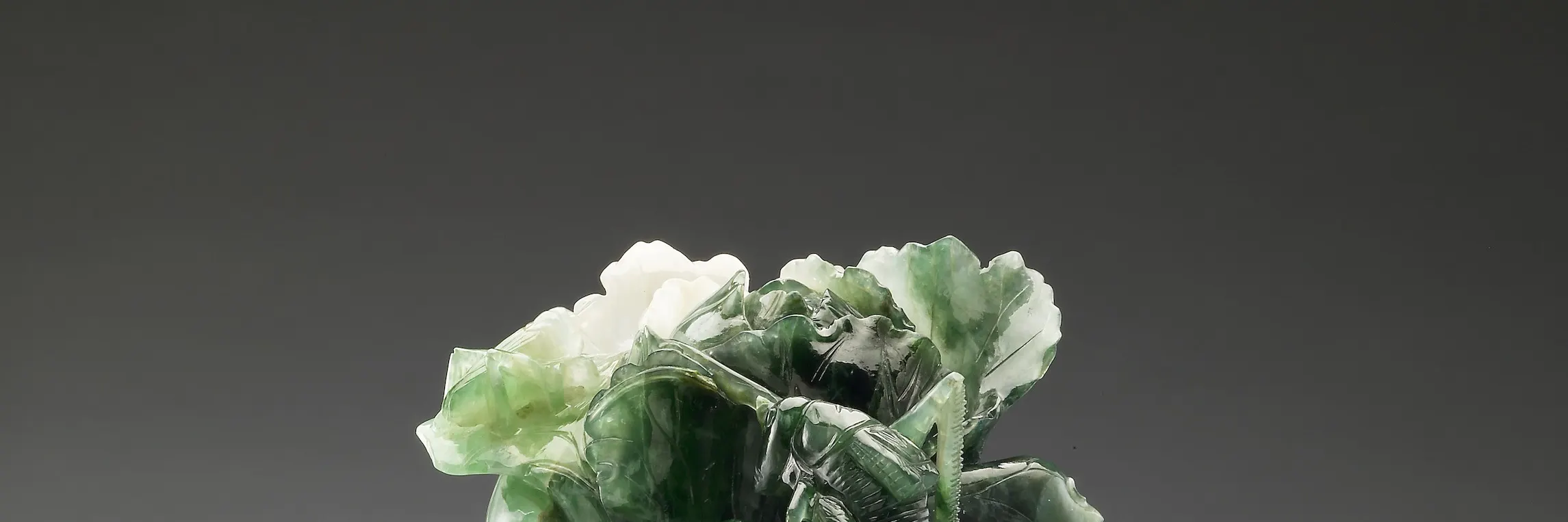 清 翠玉白菜