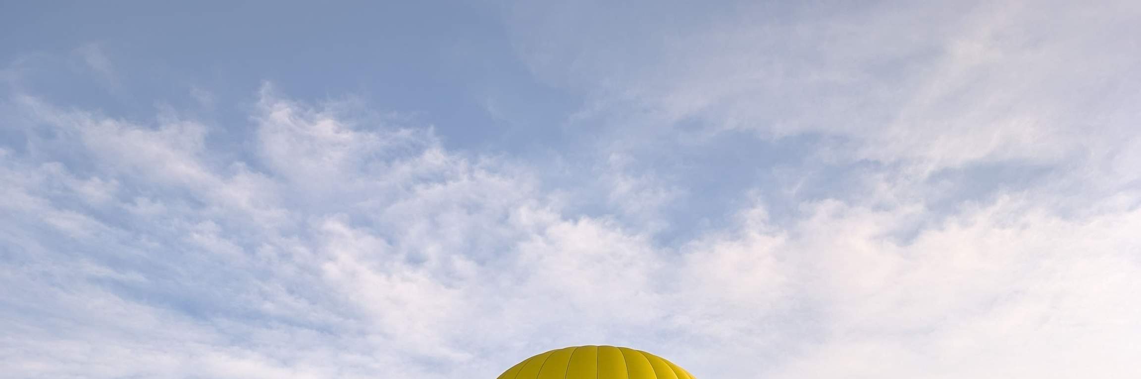 在安錫地區的熱氣球飛行