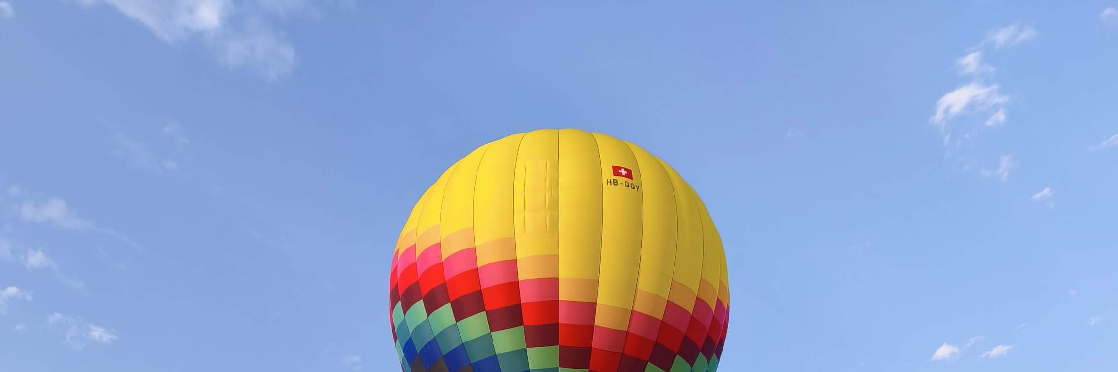 Penerbangan Balon Udara di wilayah Annecy