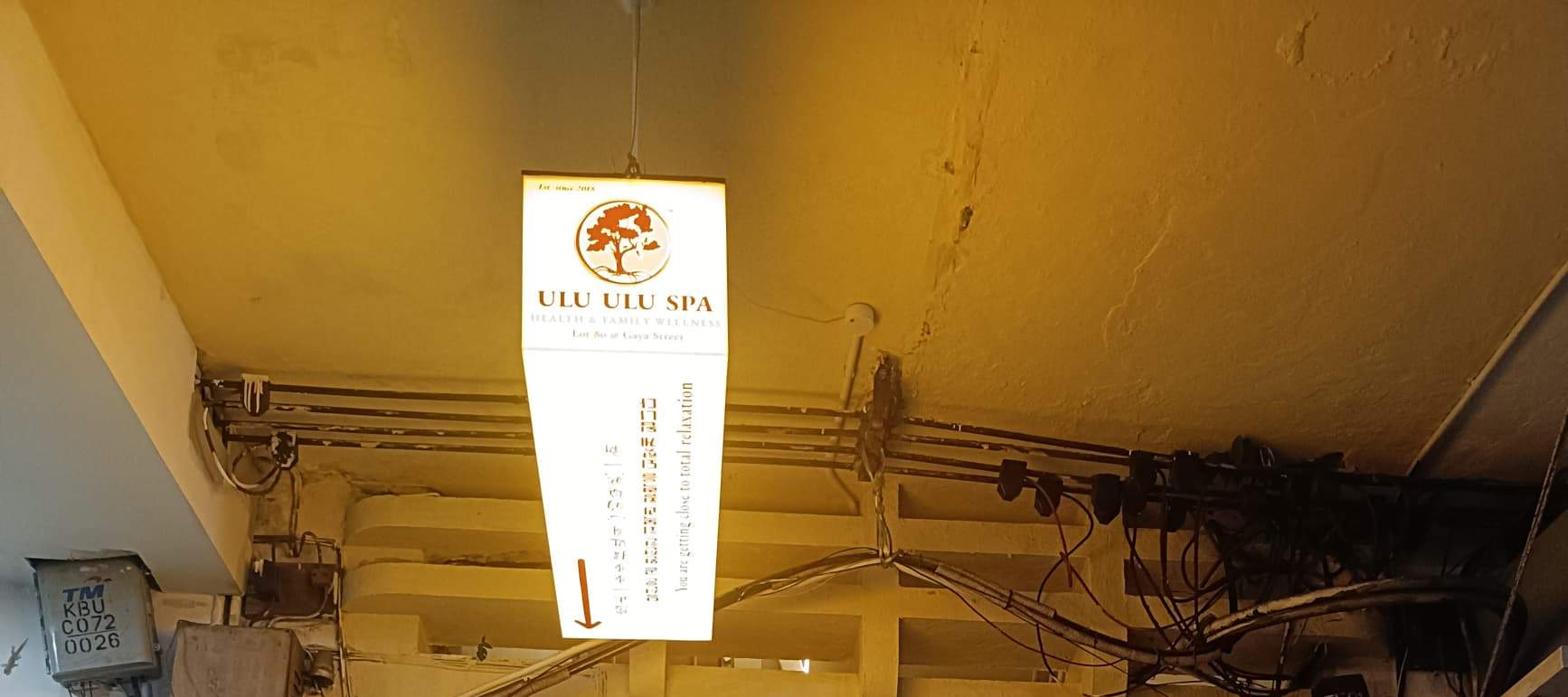 Ulu Ulu Spa Gaya Street ở Kota Kinabalu