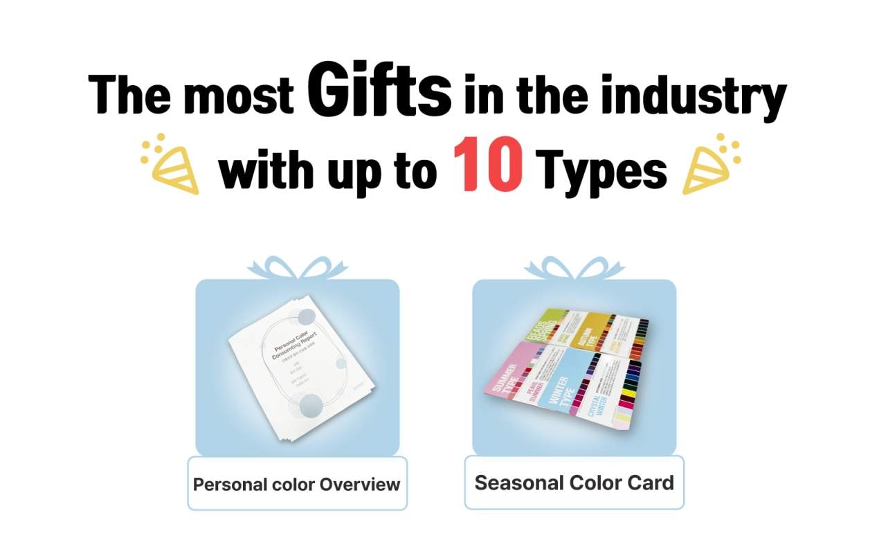 Análisis de Color Personal en Seúl por Ocollor en Gangnam/Yeouido