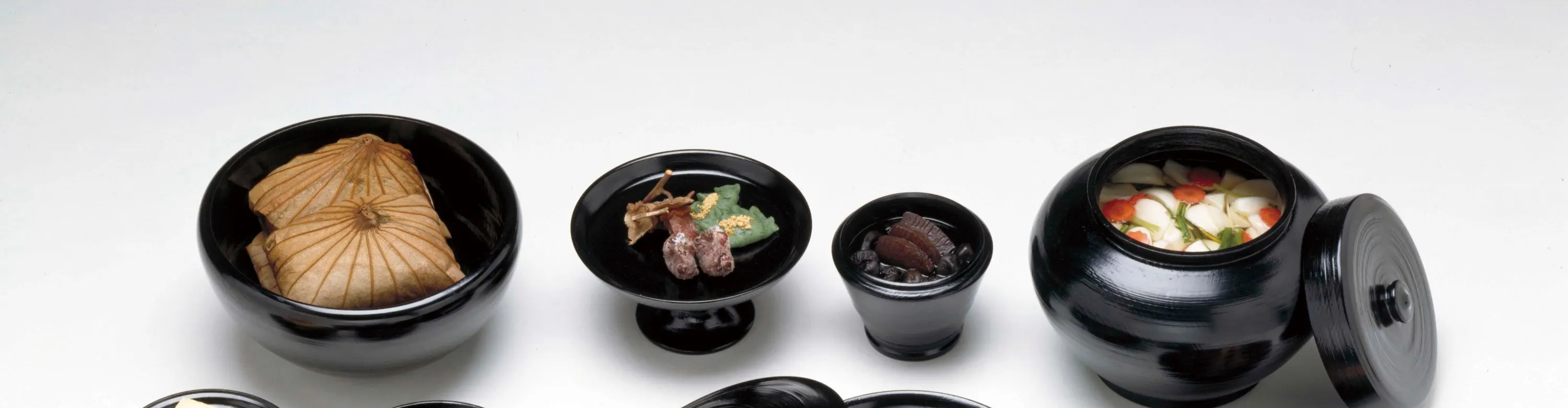 上野 国立科学博物館 和食展 3枚 - 美術館