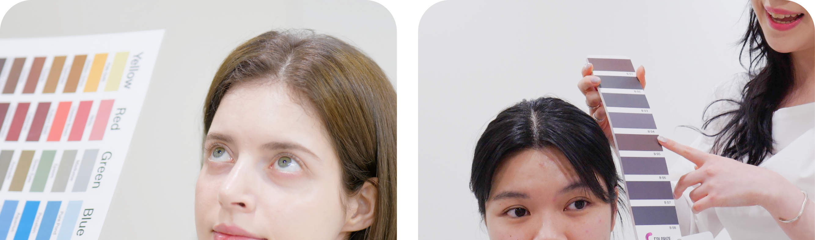 Análisis de Color Personalizado de Maquillaje Colorize en Myeongdong, Seúl