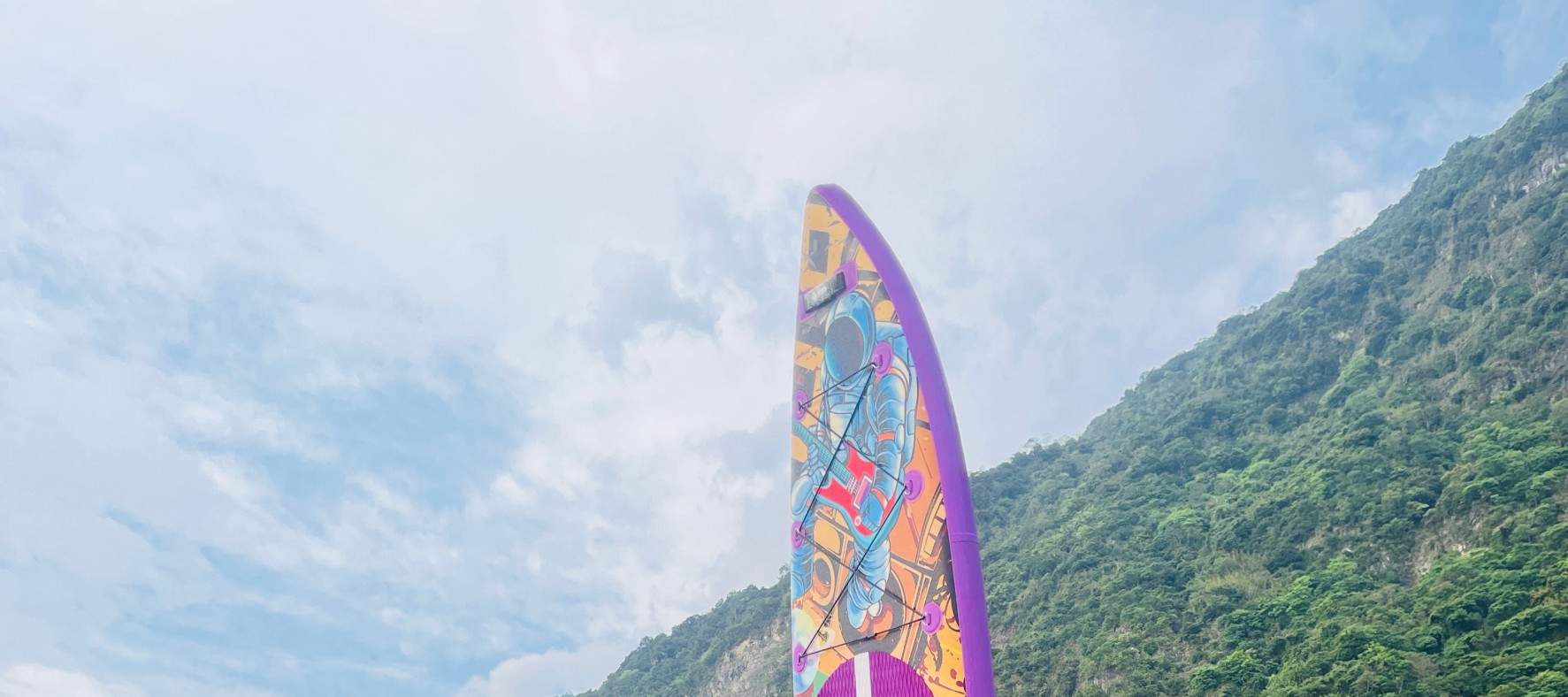 Hualien: Pengalaman Aktivitas Air SUP/Kano di Tebing Qingshui