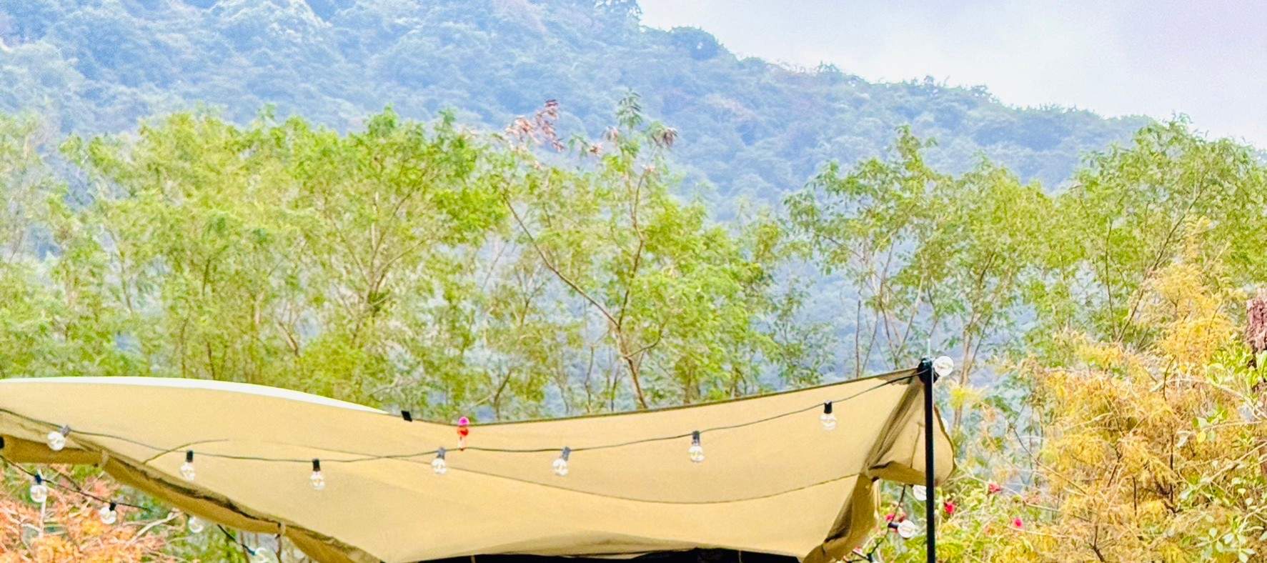Yilan : Camping de Dong'ao sans tente pour les paresseux