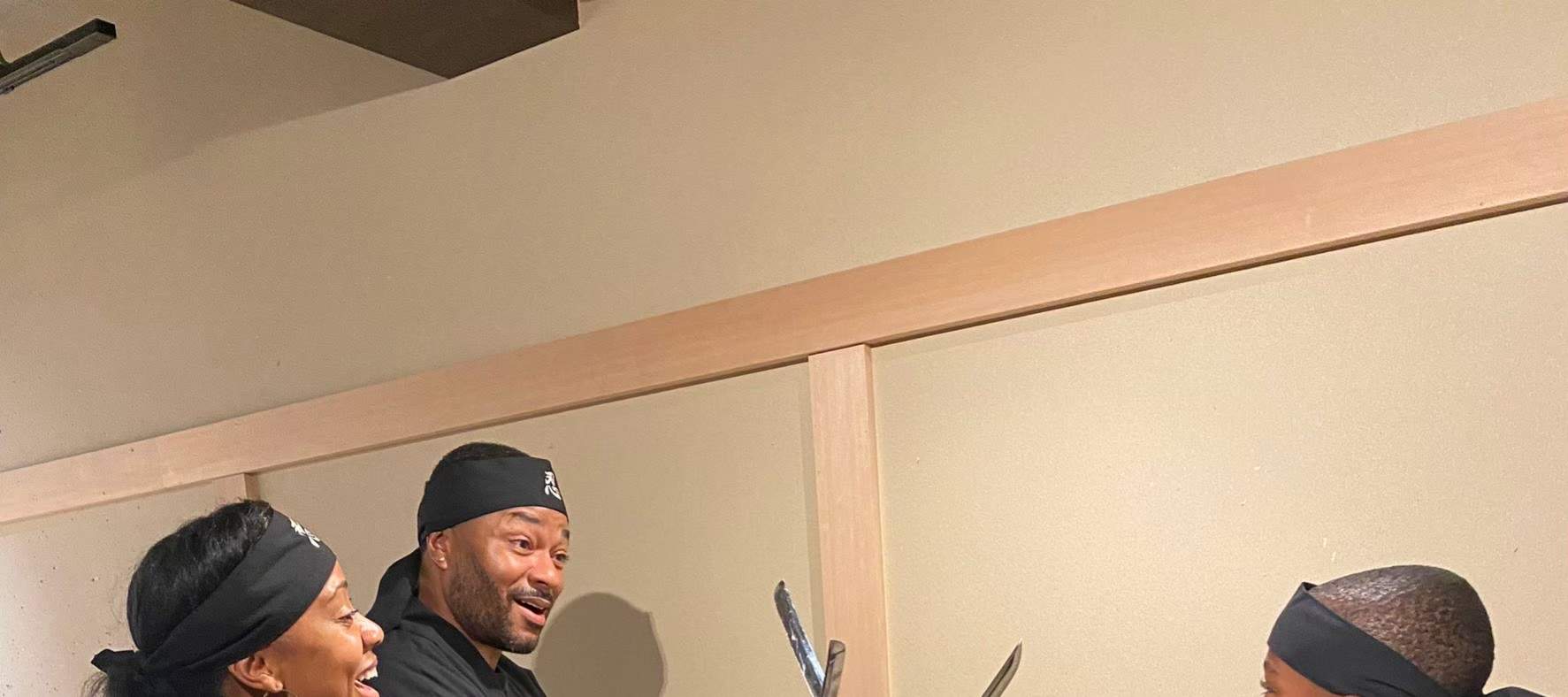 Ninja Experience Cafe en Asakusa, Tokio