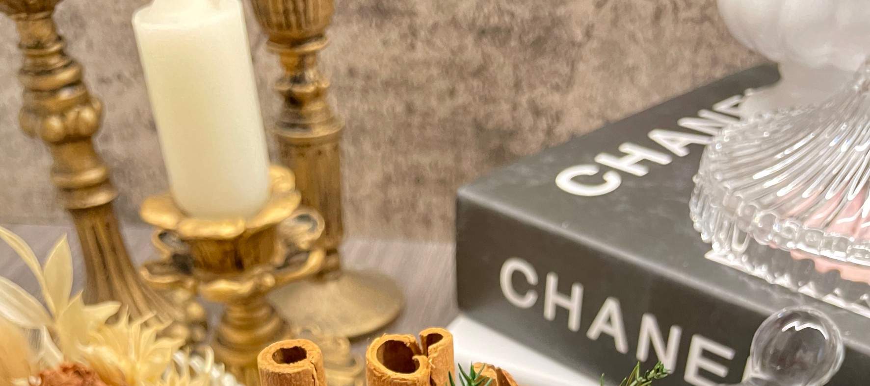 Taipei: Dried Flower Fragrance Candle Treasure Box Dried Flower