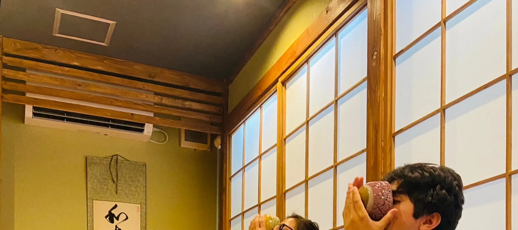 大阪での茶道体験