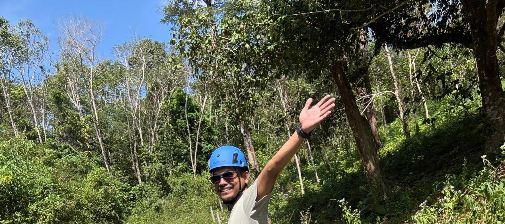 Skyline Flying Phuket - Die ultimative Zipline & ATV