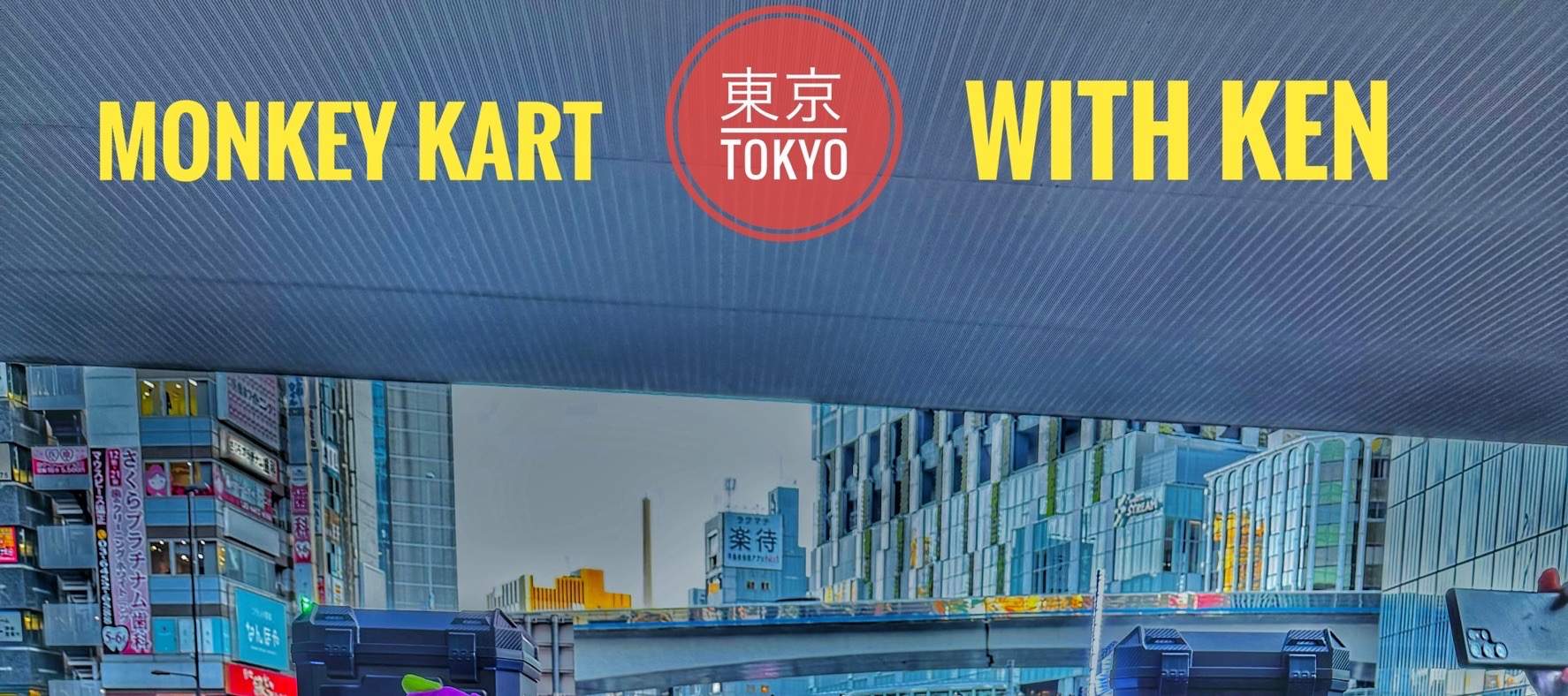 시부야에서 소규모 그룹 고카트 체험