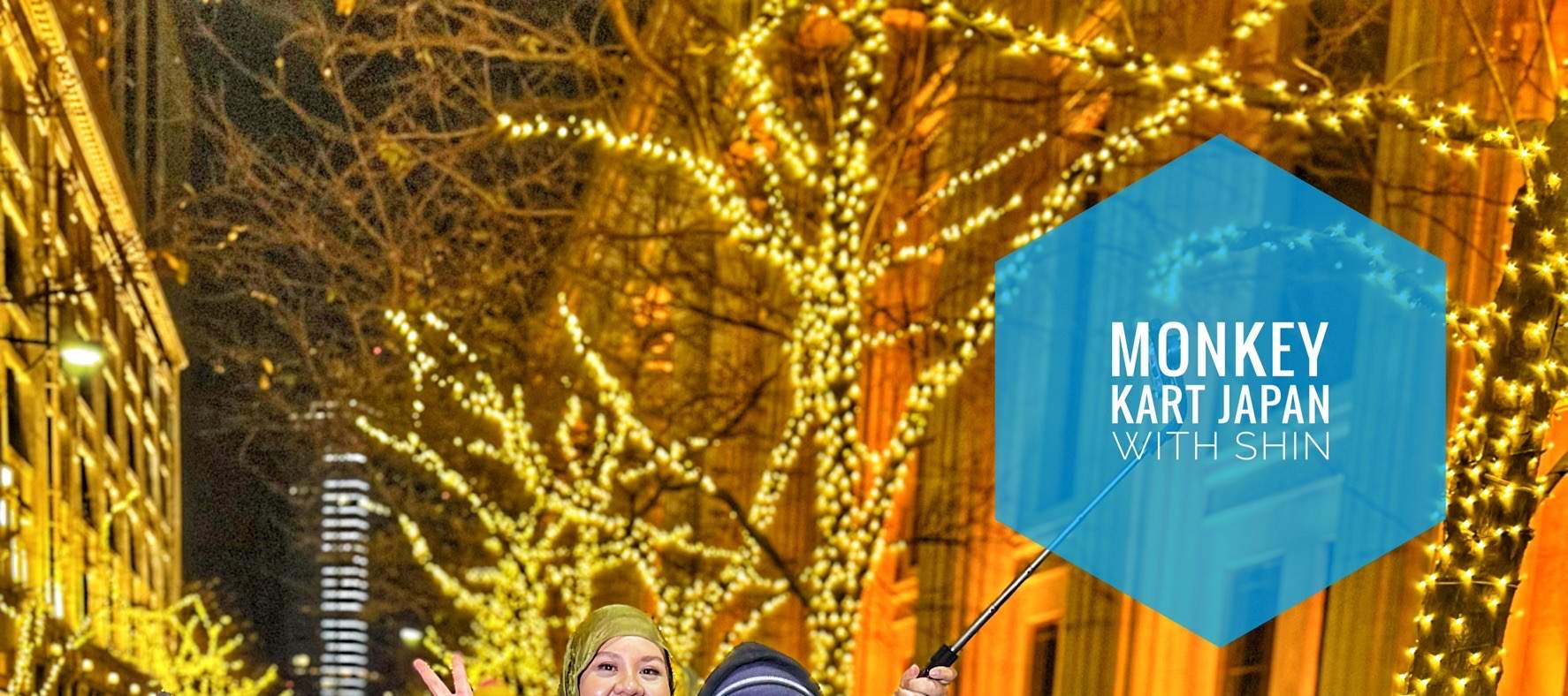 Pengalaman Can-Am On-Road di Asakusa