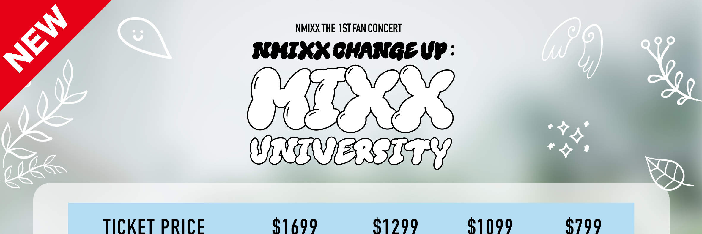2024 NMIXX THE 1ST FAN CONCERT : NMIXX CHANGE UP:MIXX