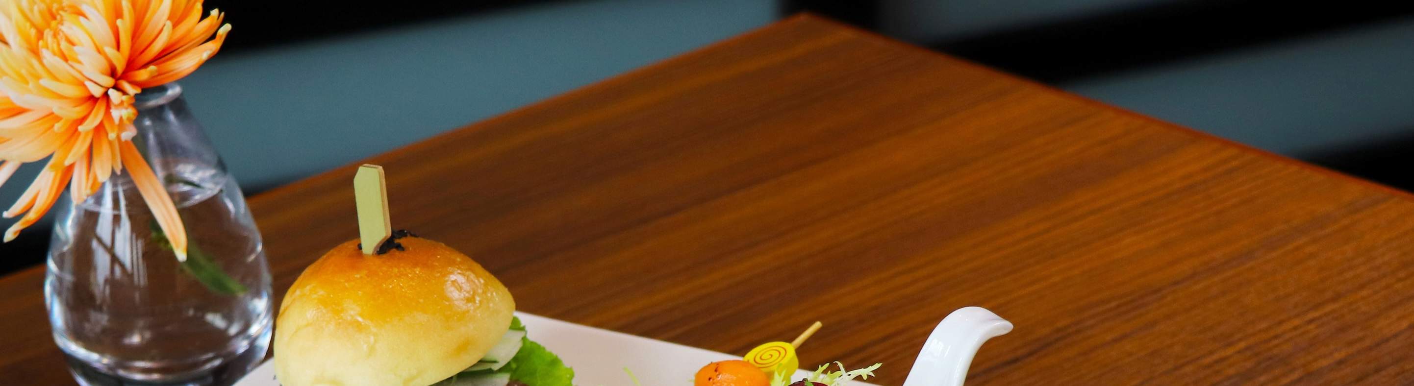 北投亞太温泉 湯屋 アフタヌーンティー