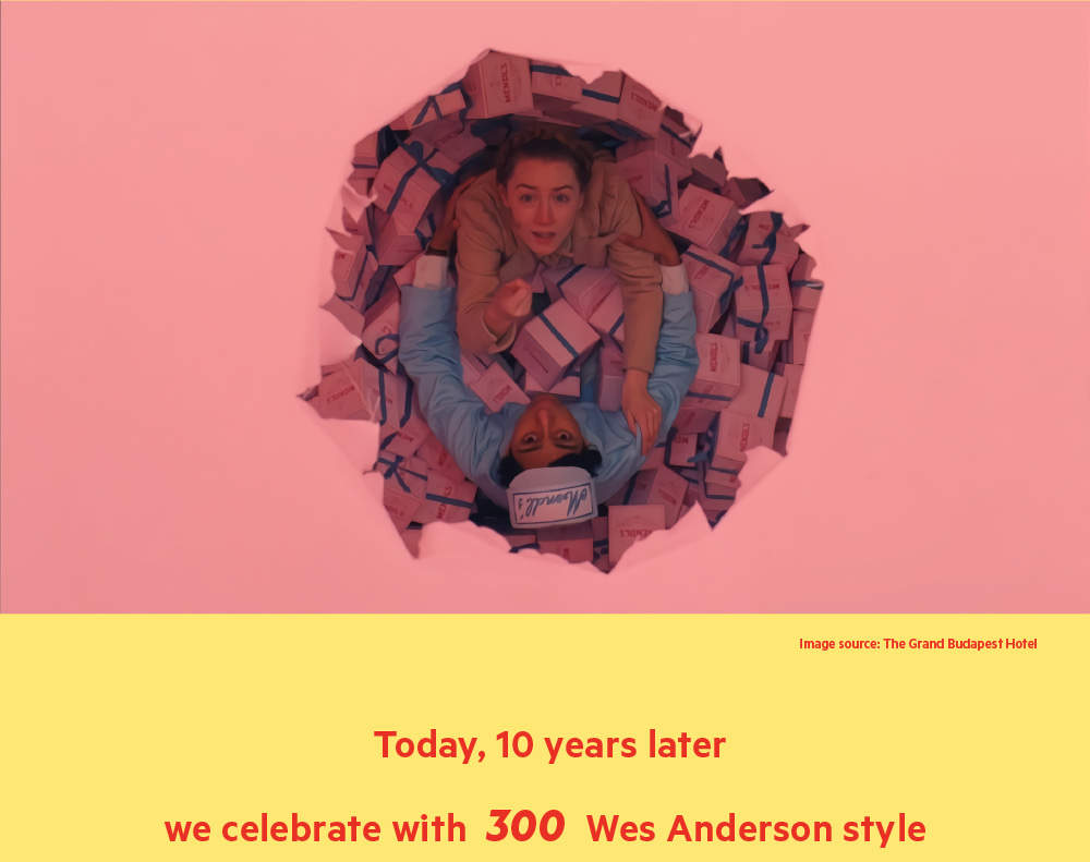 Wes Anderson Symmetry Shots Shenzhen 