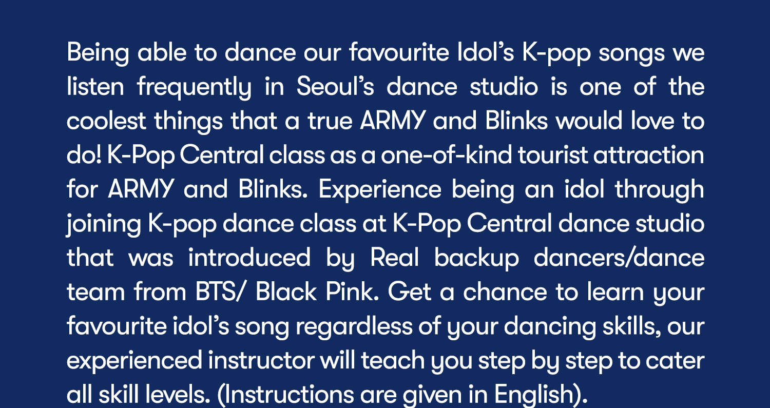 kpop central dance class