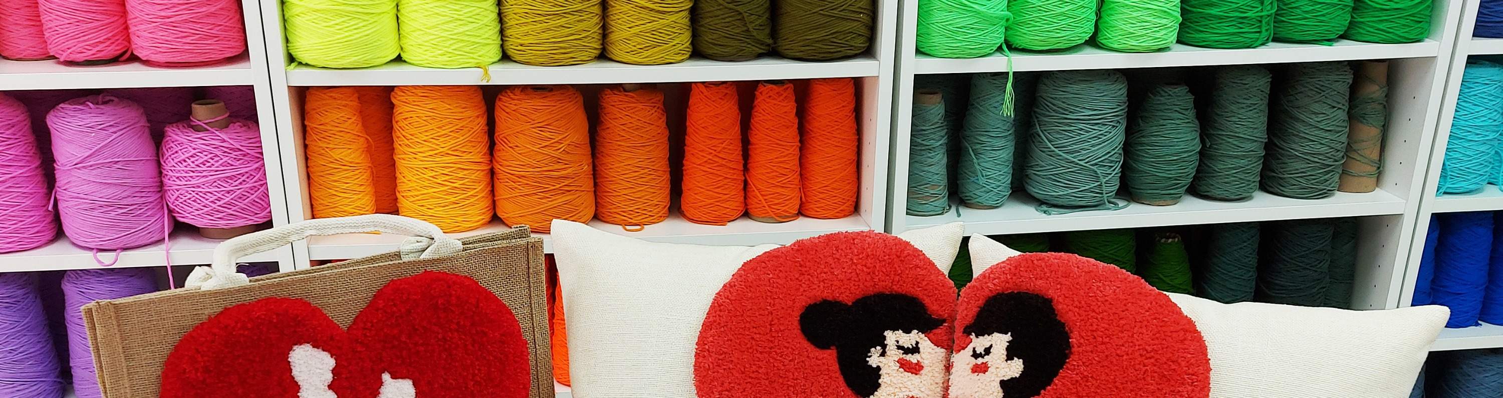 [ซื้อ 1 แถม 1] TUFTING WORKSHOP - GET TOGETHER WORKSHOP @ KWUN TONG