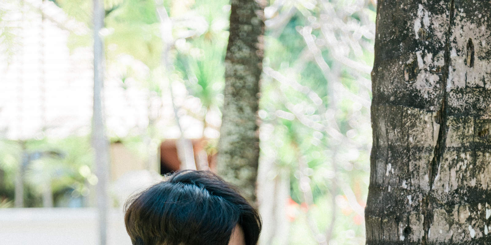 coppia che fa un servizio fotografico