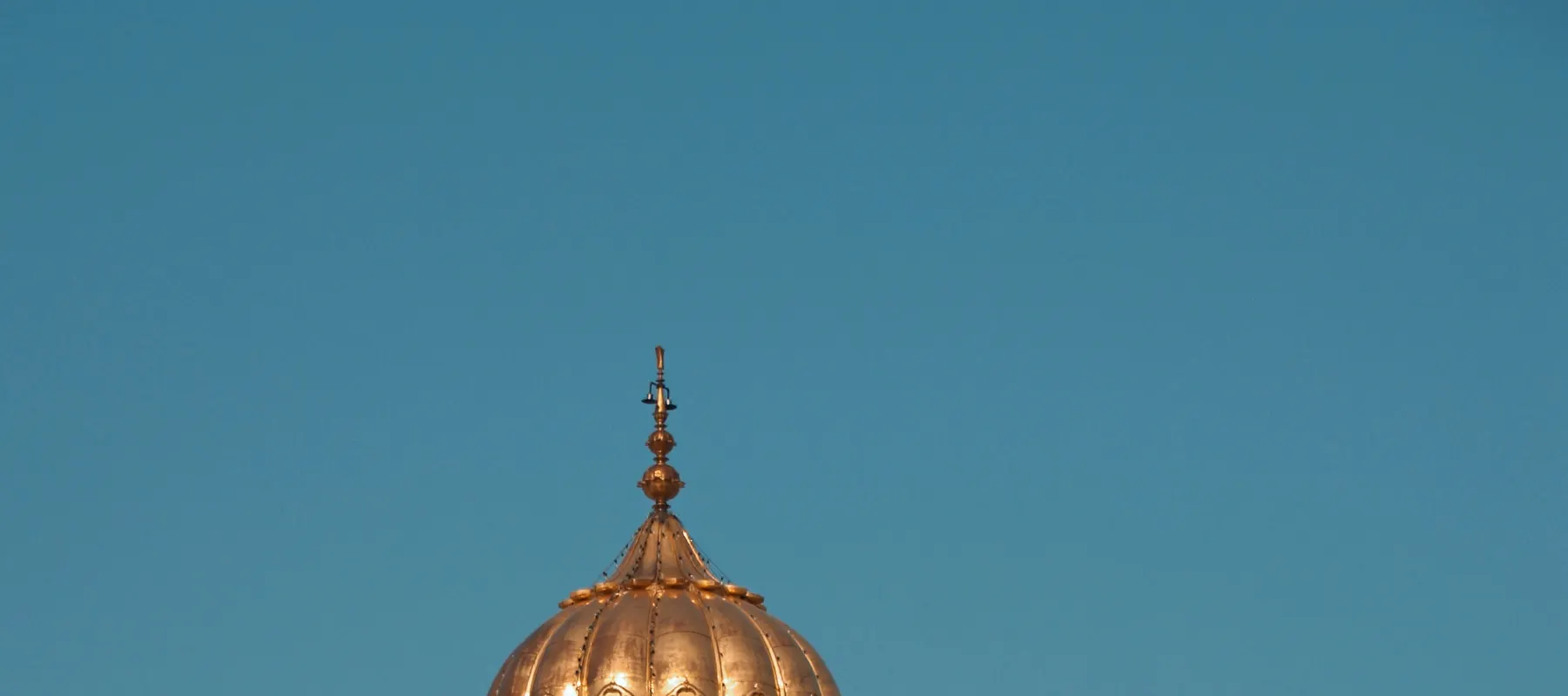 金庙的阿卡尔塔赫特 (Akal Takht) 建筑。